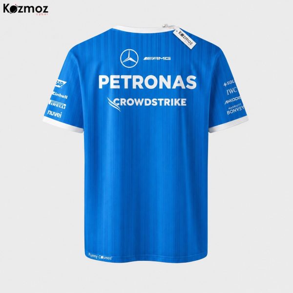 Mer 2026 Team Blue Wonder Driver Custom TShirt - 7