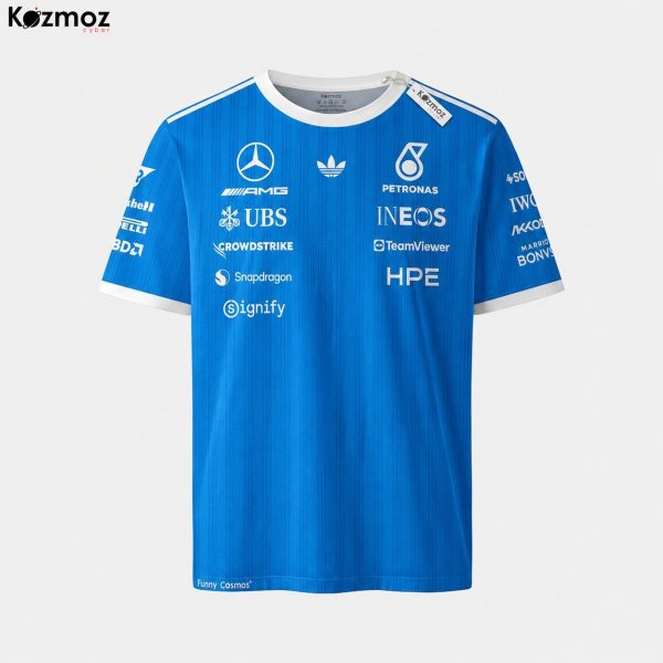 Mer 2026 Team Blue Wonder Driver Custom TShirt - 6