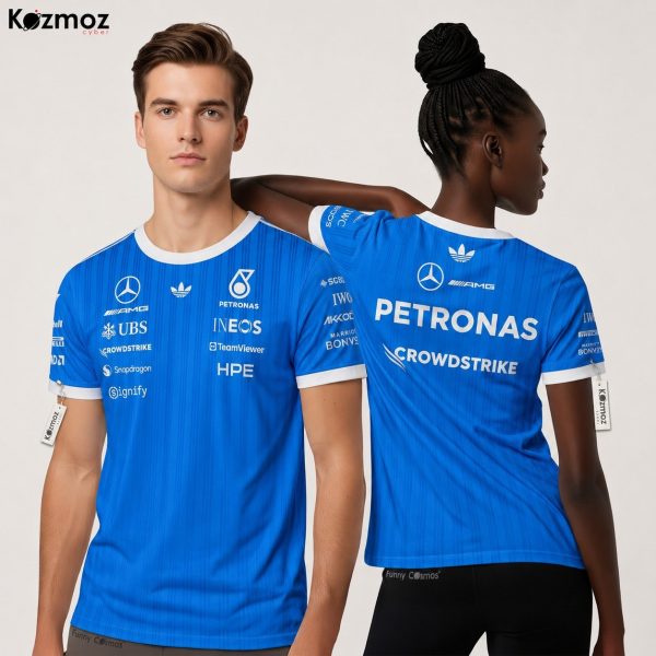 Mer 2026 Team Blue Wonder Driver Custom TShirt - 15