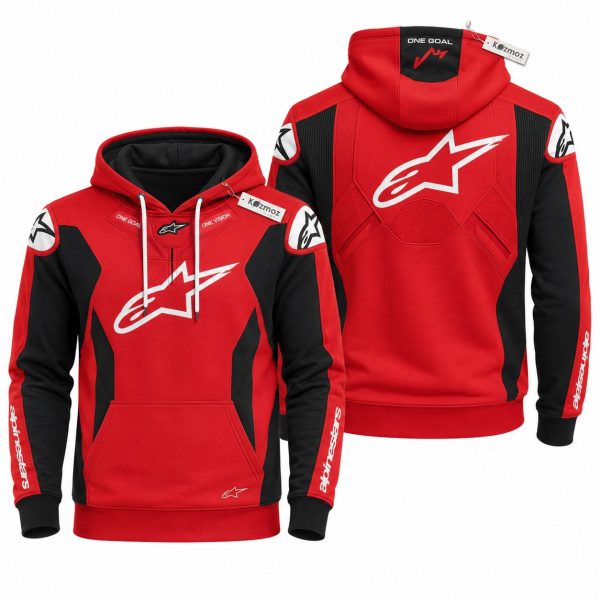 Alpinestars 2024 GP Plus V4 Sp Red Version Custom Racing Suit - 6