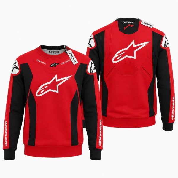 Alpinestars 2024 GP Plus V4 Sp Red Version Custom Racing Suit - 11