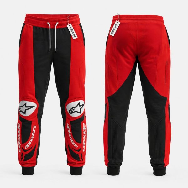 Alpinestars 2024 GP Plus V4 Sp Red Version Custom Racing Suit - 12