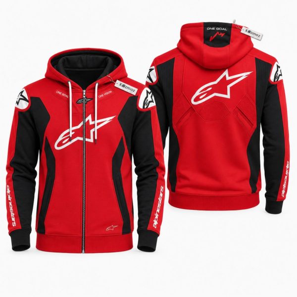 Alpinestars 2024 GP Plus V4 Sp Red Version Custom Racing Suit - 10