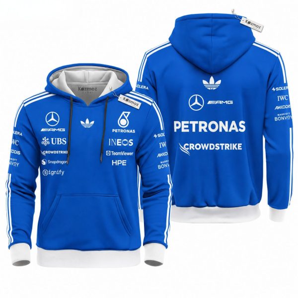 Mer 2026 Team Blue Wonder Driver Custom Racing Suit - 10