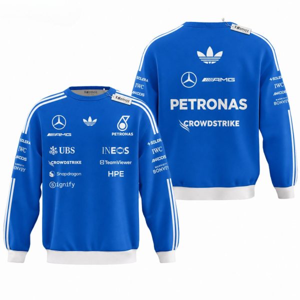 Mer 2026 Team Blue Wonder Driver Custom Racing Suit - 11