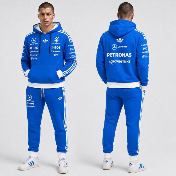Mer 2026 Team Blue Wonder Driver Custom Racing Suit