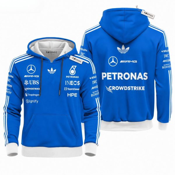 Mer 2026 Team Blue Wonder Driver Custom Racing Suit - 9