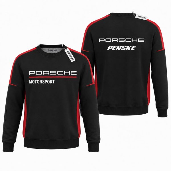 Porsh Penske Racing Team Le Mans 24h Limited Edition Ver 2 Custom Racing Suit - 11