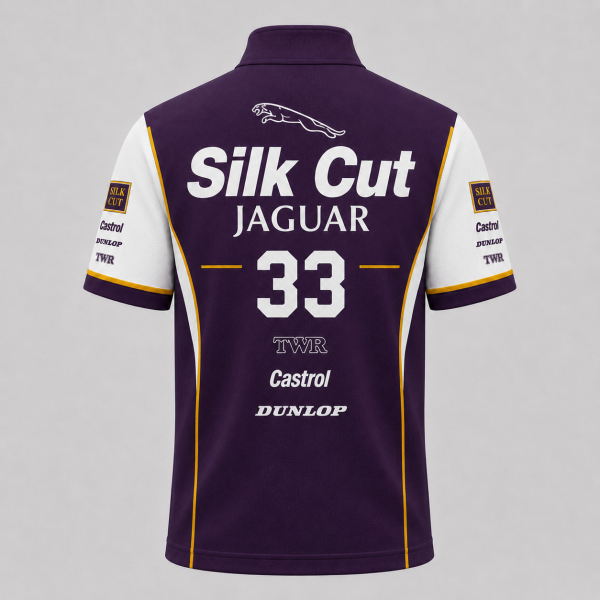 Jaguar XJR-9 #33 24h Le Mans Silk Cut Quarter Zip Shirt - 9