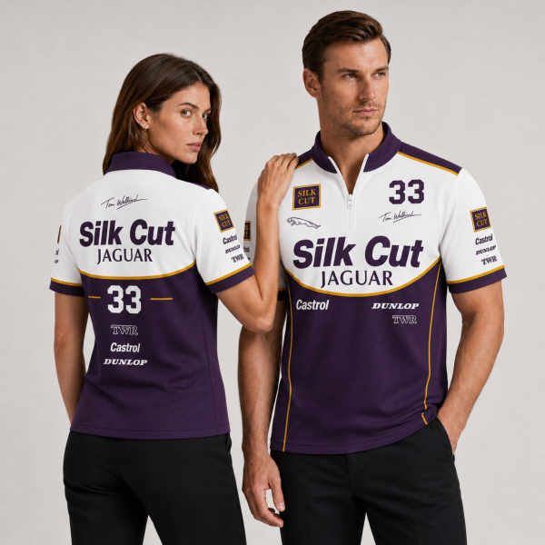 Jaguar XJR-9 #33 24h Le Mans Silk Cut Quarter Zip Shirt
