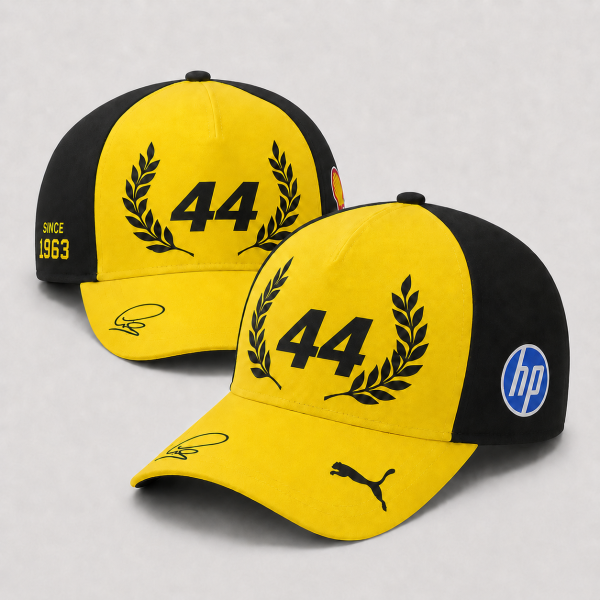 King Lewis #44 British GP 2026 Racing Hat - 8