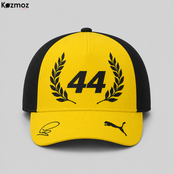 King Lewis #44 British GP 2026 Racing Hat - 9