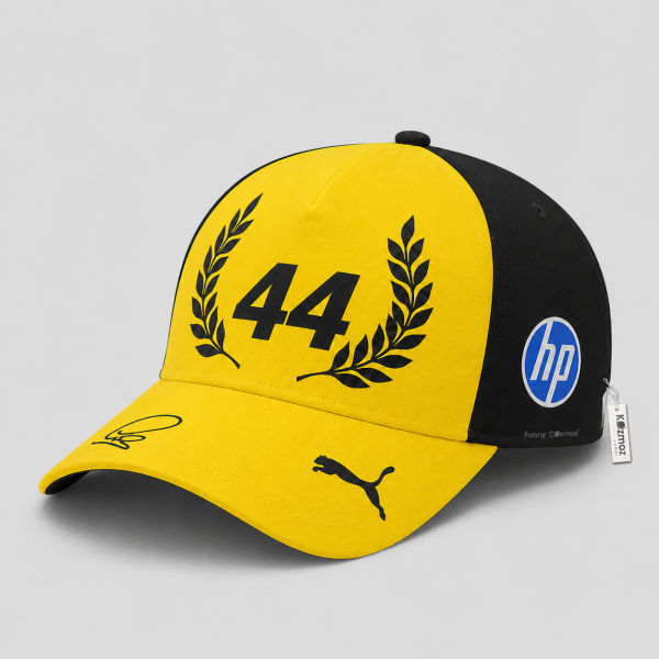 King Lewis #44 British GP 2026 Racing Hat - 10
