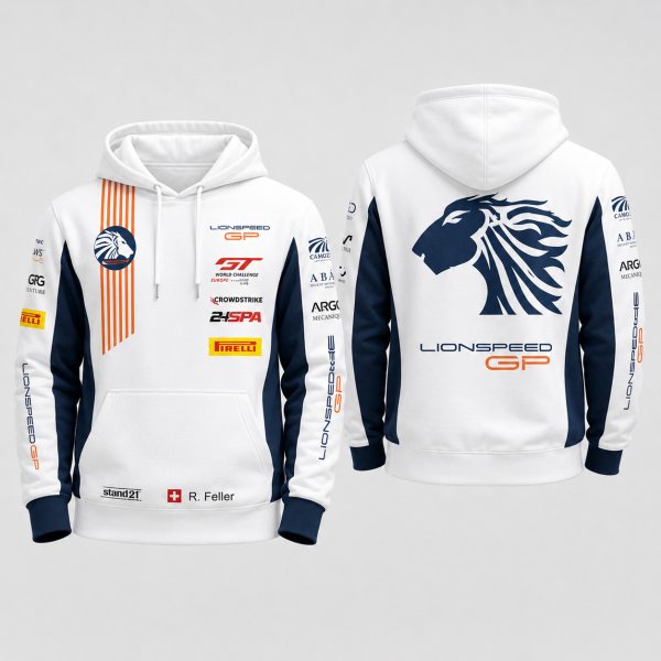 Lionspeed GP 2026 24H Spa WEC Costume Racing Suit - 10