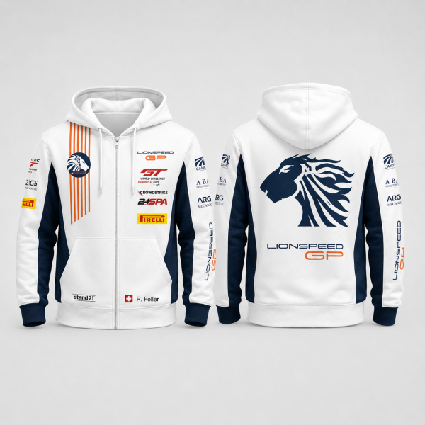 Lionspeed GP 2026 24H Spa WEC Costume Racing Suit - 9