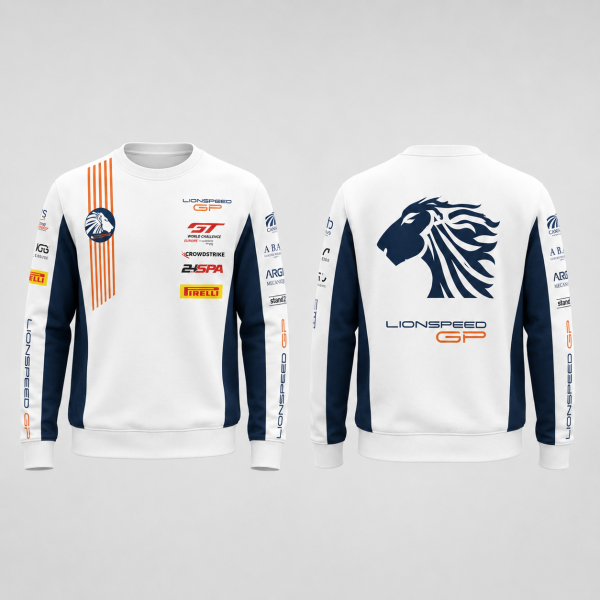 Lionspeed GP 2026 24H Spa WEC Costume Racing Suit - 11