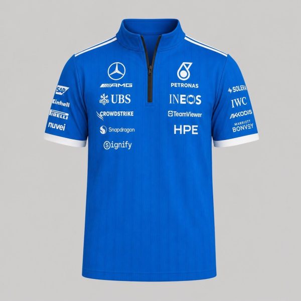 Mer team 2026 Blue Wonder Collection Quarter Zip Jersey - 9