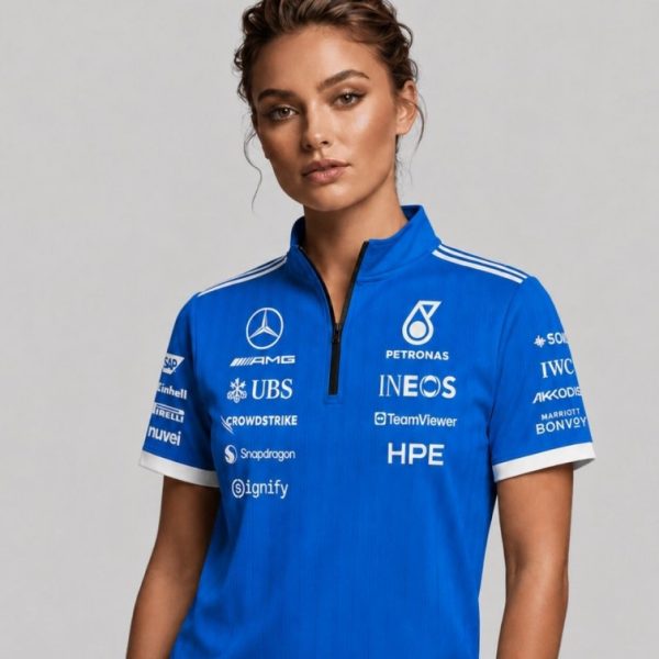 Mer team 2026 Blue Wonder Collection Quarter Zip Jersey - 12