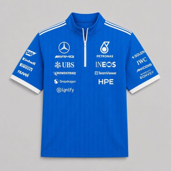 Mer team 2026 Blue Wonder Collection Quarter Zip Jersey - 10