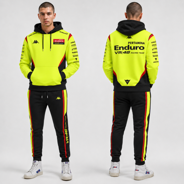 Morbido Diggia VR46 Racing Team 2026 Custom Racing Suit