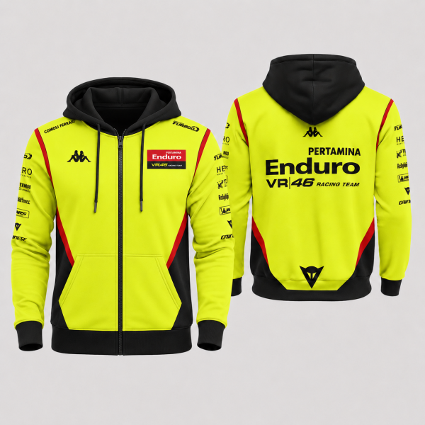 Morbido Diggia VR46 Racing Team 2026 Custom Racing Suit - 10