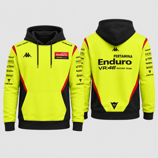 Morbido Diggia VR46 Racing Team 2026 Custom Racing Suit - 9