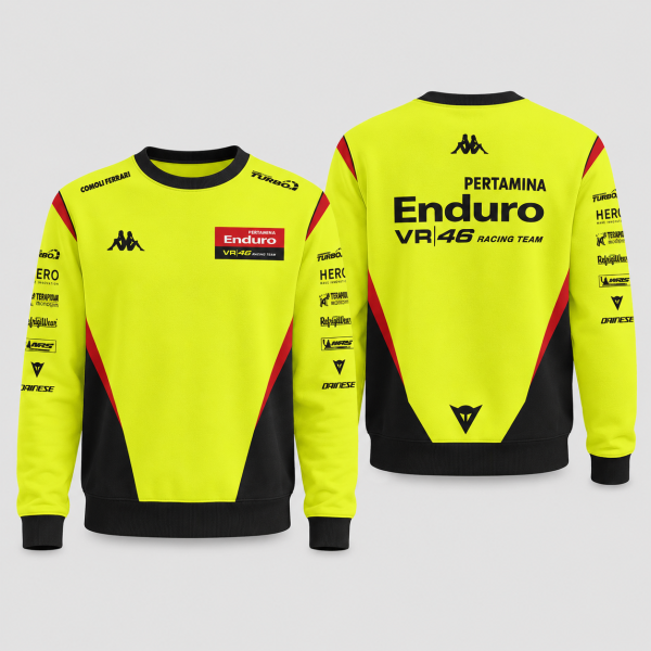 Morbido Diggia VR46 Racing Team 2026 Custom Racing Suit - 11