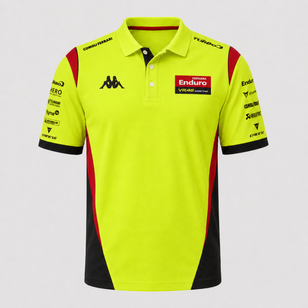 Morbido Diggia VR46 Racing Team 2026 Custom Polo Shirt - 8