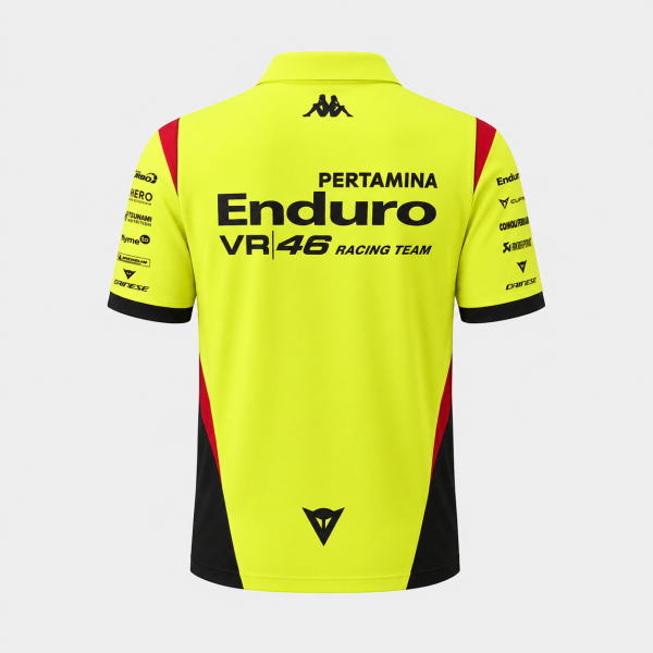Morbido Diggia VR46 Racing Team 2026 Custom Polo Shirt - 9