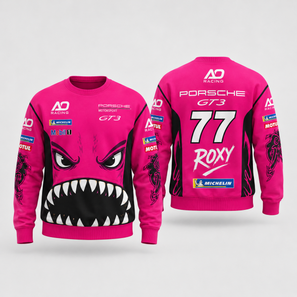 Porsch 911 GT3 Ao Racing Team Roxy 2026 Custom Racing Suit - 11