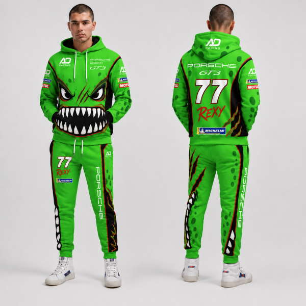 Porsch 911 GT3 Ao Racing Team Rexy 2026 Custom Racing Suit