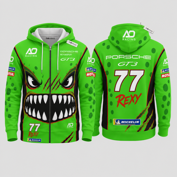 Porsch 911 GT3 Ao Racing Team Rexy 2026 Custom Racing Suit - 9