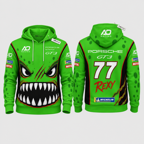 Porsch 911 GT3 Ao Racing Team Rexy 2026 Custom Racing Suit - 10