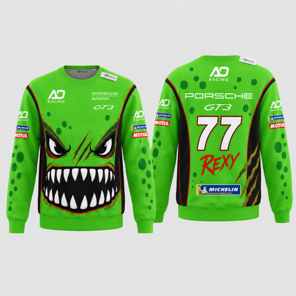 Porsch 911 GT3 Ao Racing Team Rexy 2026 Custom Racing Suit - 11