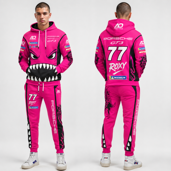Porsch 911 GT3 Ao Racing Team Roxy 2026 Custom Racing Suit - 8