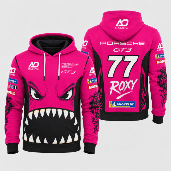Porsch 911 GT3 Ao Racing Team Roxy 2026 Custom Racing Suit - 10