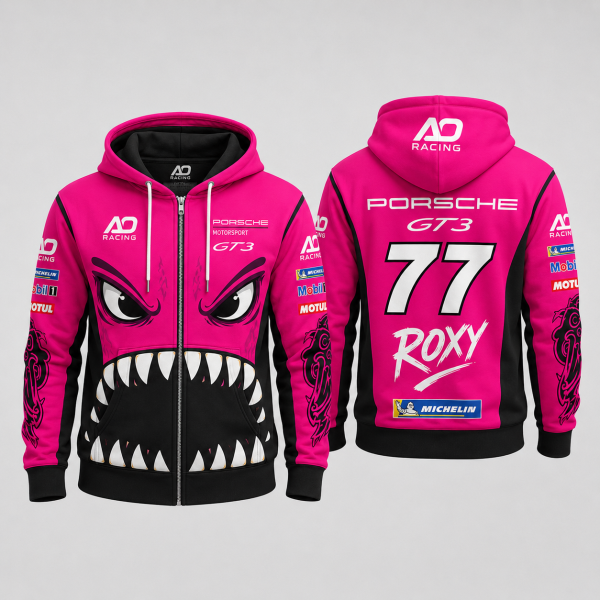 Porsch 911 GT3 Ao Racing Team Roxy 2026 Custom Racing Suit - 9
