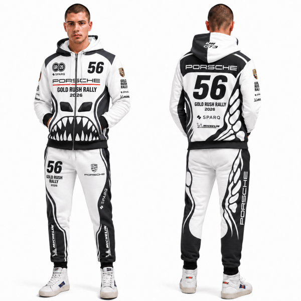 Porsch 911 GT3 Goldrush Rally 2026 Custom Racing Suit