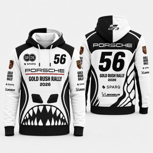 Porsch 911 GT3 Goldrush Rally 2026 Custom Racing Suit - 10