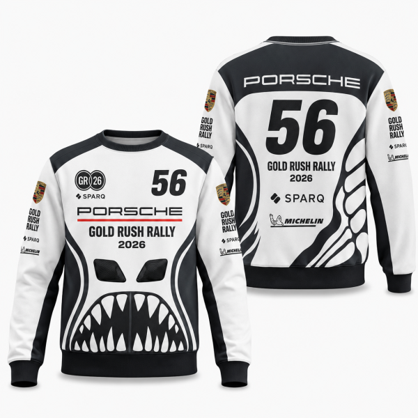 Porsch 911 GT3 Goldrush Rally 2026 Custom Racing Suit - 11