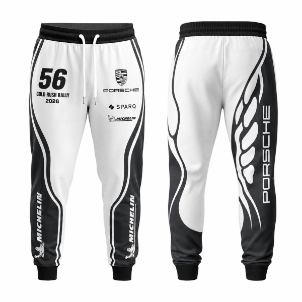 Porsch 911 GT3 Goldrush Rally 2026 Custom Racing Suit - 12