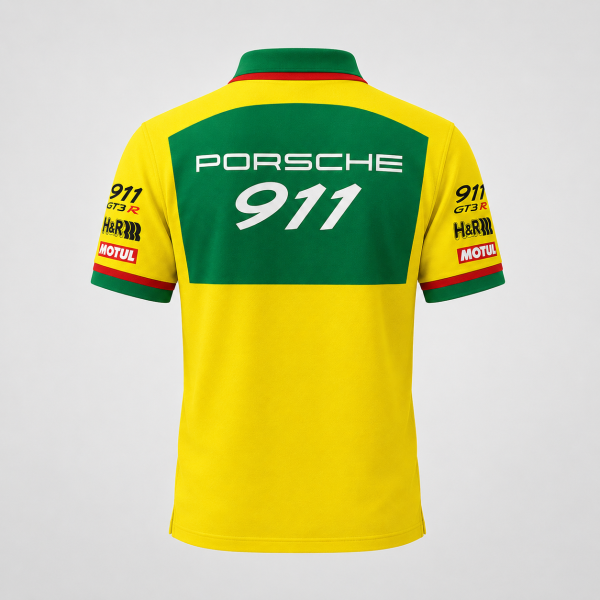 Porsch 911 GT3 R Manthey Racing 2026 Custom Racing Polo - 10