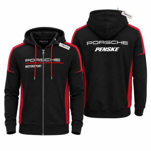 Porsh Penske Racing Team Le Mans 24h Limited Edition Ver 2 Custom Racing Suit - 10