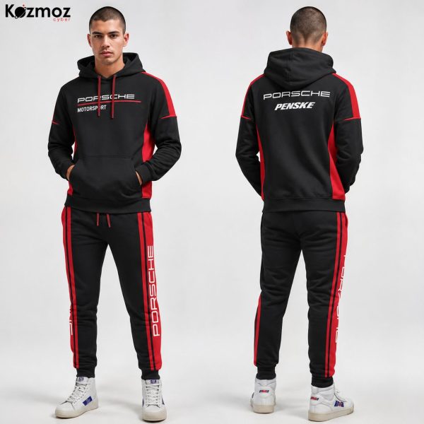Porsh Penske Racing Team Le Mans 24h Limited Edition Ver 2 Custom Racing Suit