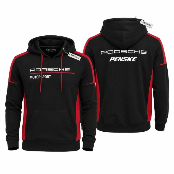 Porsh Penske Racing Team Le Mans 24h Limited Edition Ver 2 Custom Racing Suit - 9