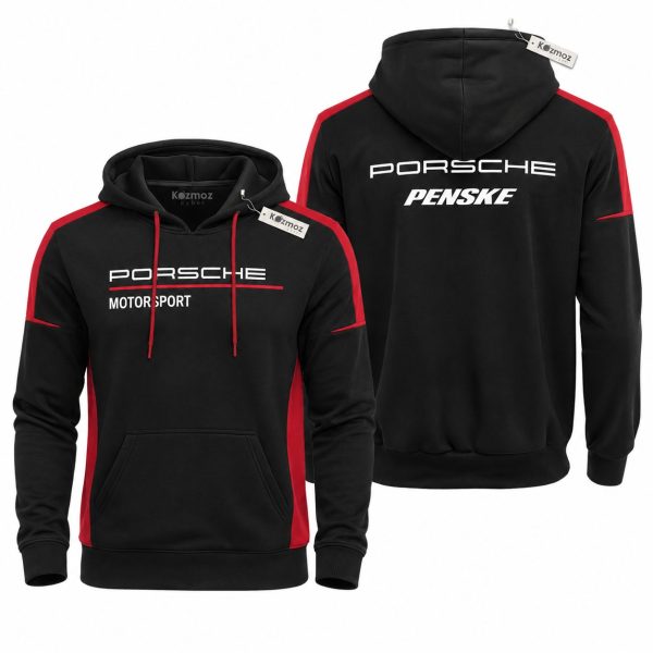 Porsh Penske Racing Team Le Mans 24h Limited Edition Ver 2 Custom Racing Suit - 7