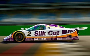 Silk Cut Jaguar Le Mans—A Racing Legend That Never Fades