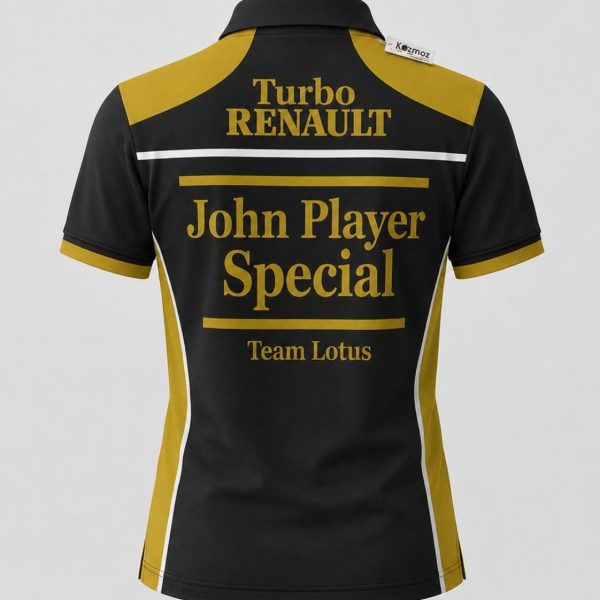 Team Lotus Renault 1986 John Player Special Collection - Quarter Zip Jersey - 10