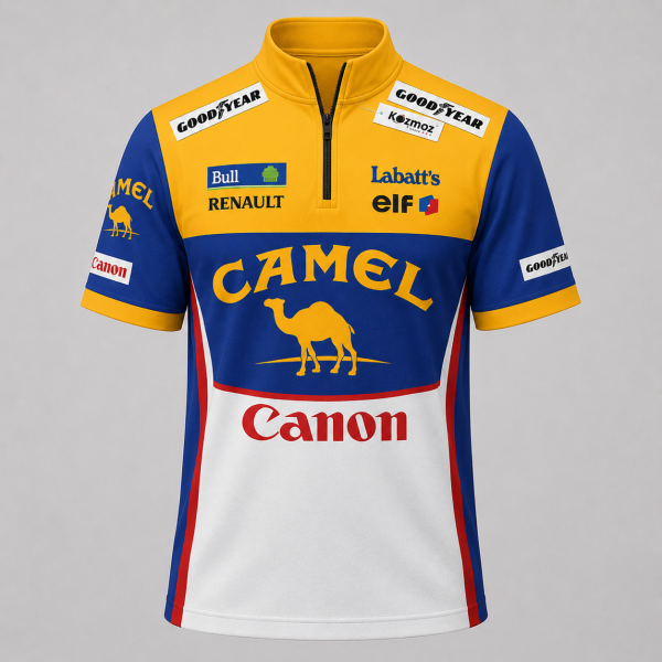 Williams FW14B 1992 Racing Quarter Zip Jersey - 7