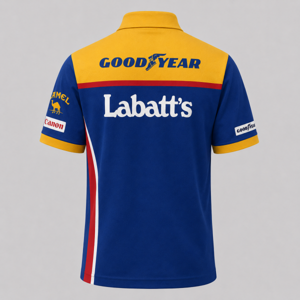 Williams FW14B 1992 Racing Quarter Zip Jersey - 8